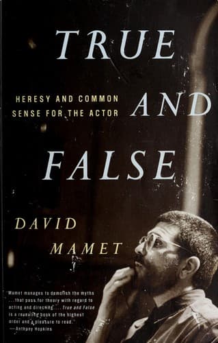 Cover image for True and false