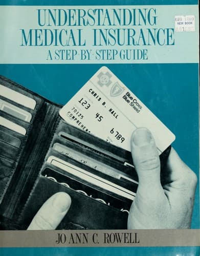 Cover image for Understanding medical insurance