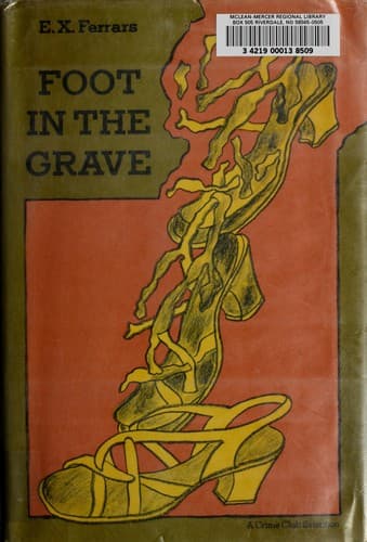 Cover image for Foot in the grave