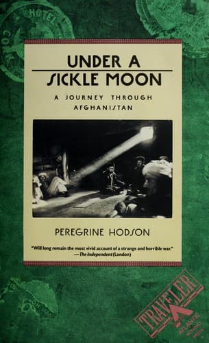 Cover image for Under a sickle moon