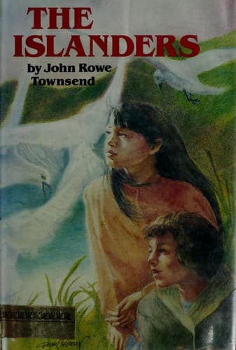 Cover image for The islanders
