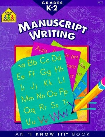 Cover image for Manuscript Writing (I Know It! Books)
