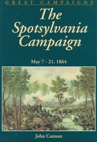 Cover image for The Spotsylvania campaign