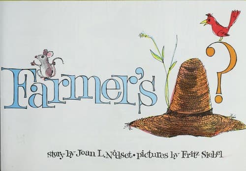 Cover image for Who took the farmer's hat?