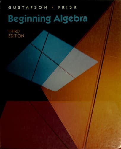 Cover image for Beginning algebra