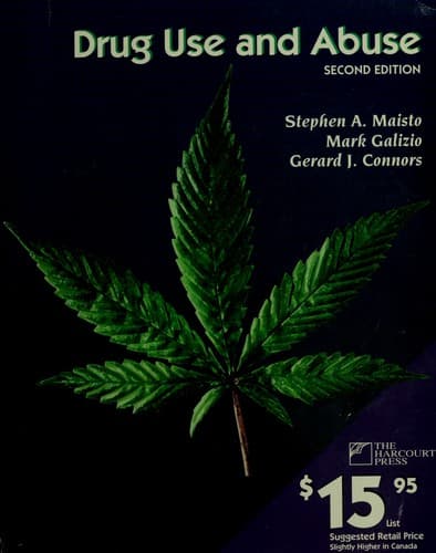Cover image for Drug use and abuse