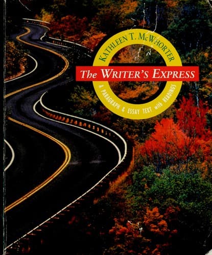 Cover image for The writer's express