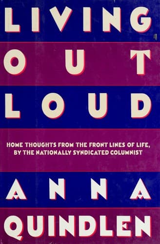 Cover image for Living out loud