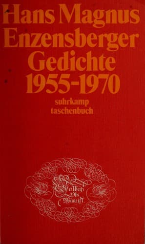 Cover image for Gedichte.