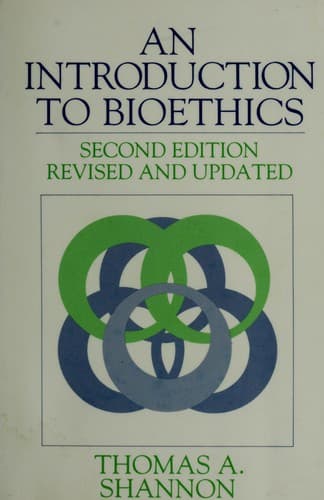 Cover image for An introduction to bioethics