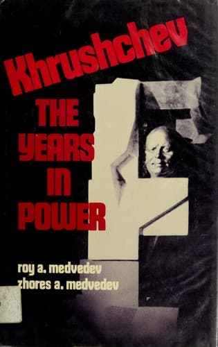Cover image for Khrushchev