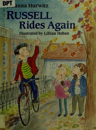 Cover image for Russell rides again