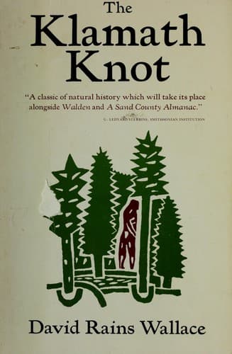 Cover image for The Klamath knot