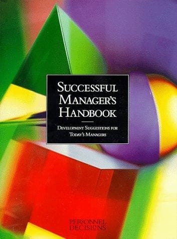 Cover image for Successful Manager's Handbook 