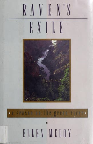 Cover image for Raven's exile