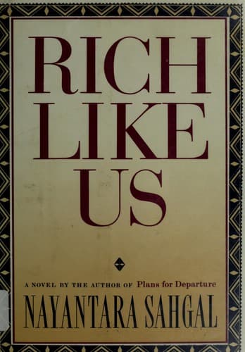Cover image for Rich like us