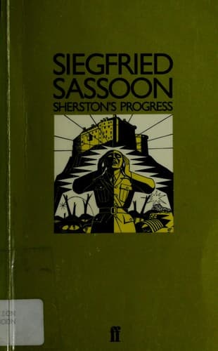 Cover image for Sherston's progress