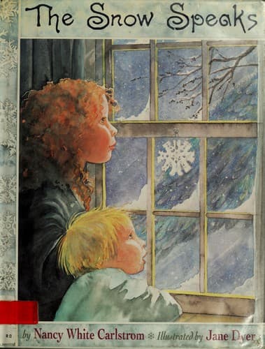 Cover image for The snow speaks