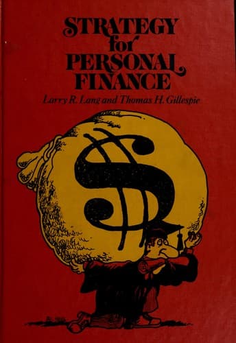 Cover image for Strategy for personal finance