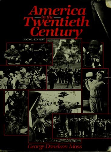 Cover image for America in the twentieth century
