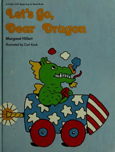 Cover image for Let's go, dear dragon