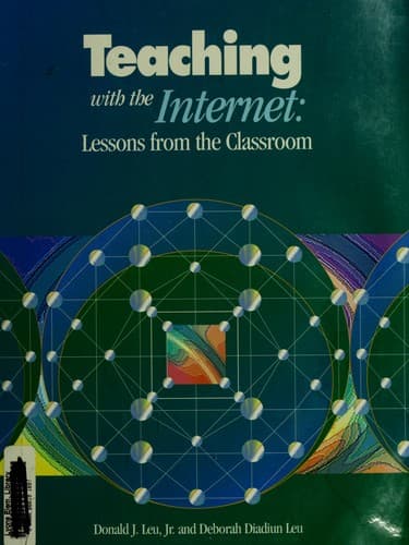 Cover image for Teaching with the Internet