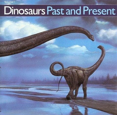 Cover image for Dinosaurs past and present