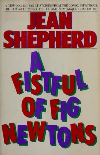 Cover image for A fistful of fig newtons