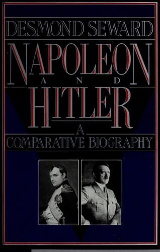 Cover image for Napoleon and Hitler