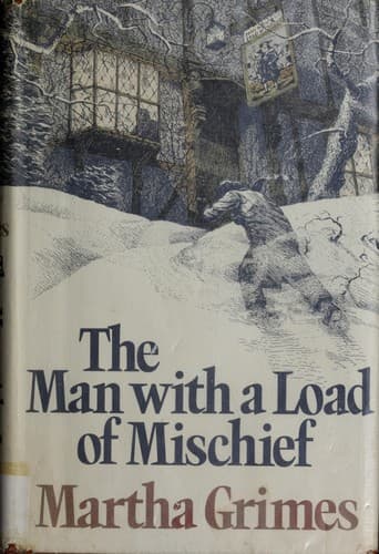 Cover image for The man with a load of mischief
