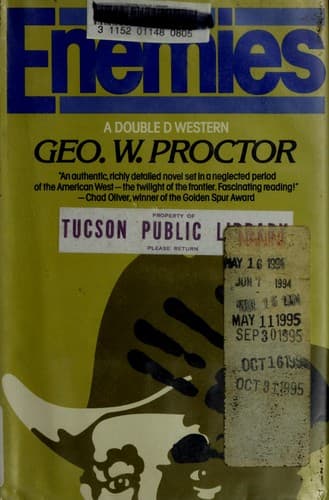 Cover image for Enemies