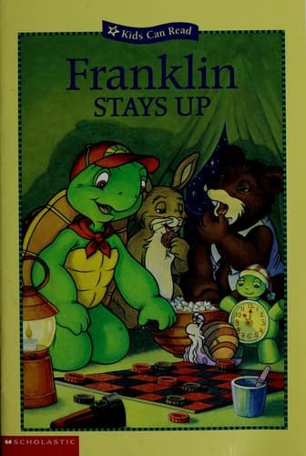 Cover image for Franklin stays up