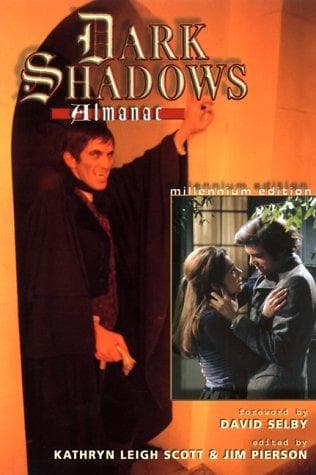 Cover image for Dark Shadows Almanac