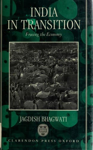 Cover image for India in transition