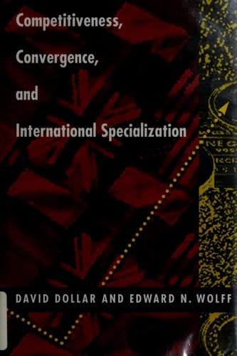 Cover image for Competitiveness, convergence, and internationalspecialization