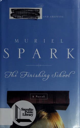 Cover image for The finishing school