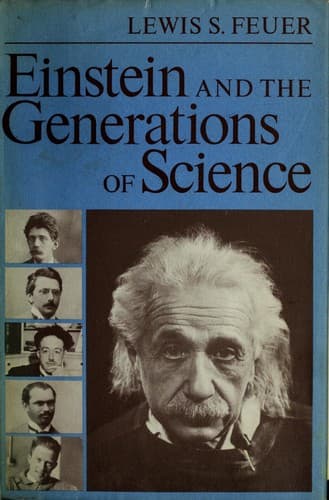Cover image for Einstein and the generations of science