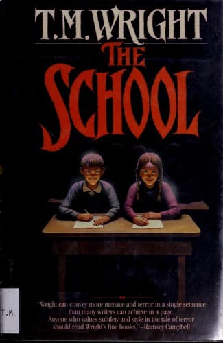 Cover image for The school