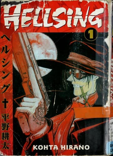Cover image for Hellsing