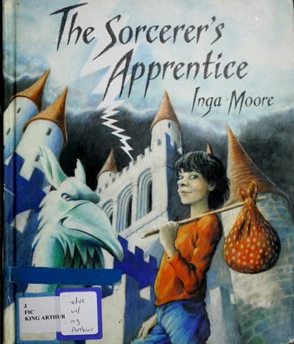 Cover image for The sorcerer's apprentice