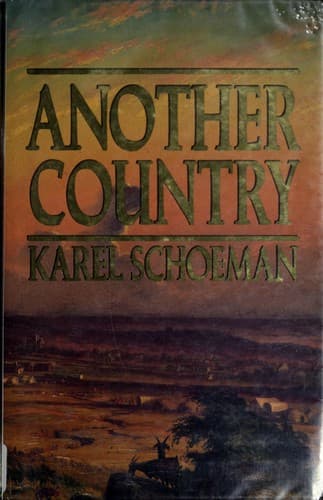 Cover image for Another country