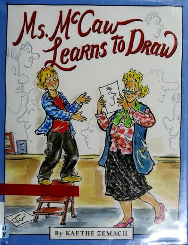 Cover image for Ms. McCaw Learns to Draw