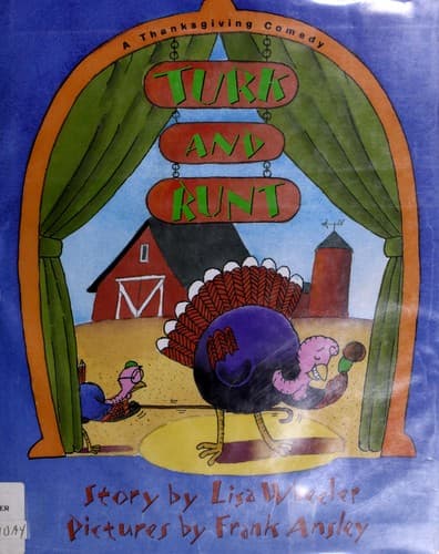 Cover image for Turk and Runt.