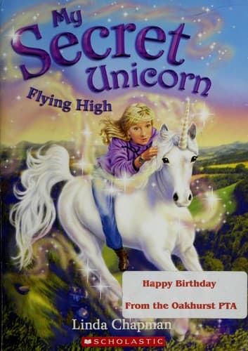 Cover image for Flying high