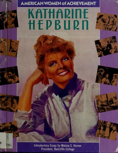 Cover image for Katharine Hepburn