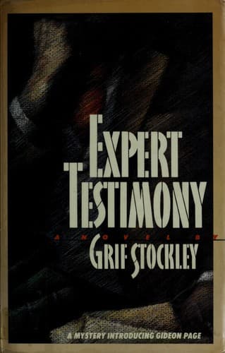 Cover image for Expert testimony
