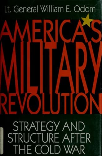 Cover image for America'smilitary revolution