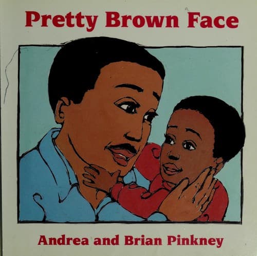 Cover image for Pretty brown face