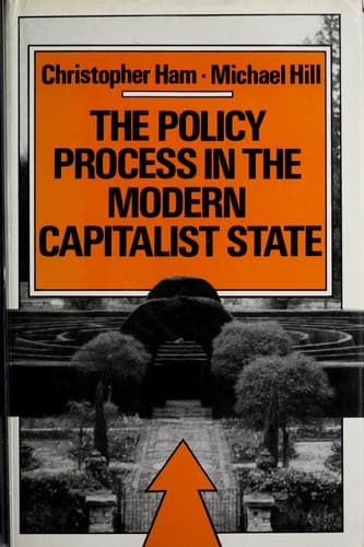 Cover image for The policy process in the modern capitalist state
