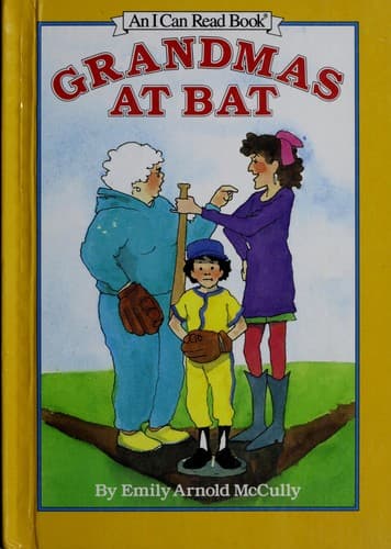 Cover image for Grandmas at bat